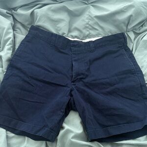 J. Crew Men's Navy Blue Shorts (3 for $15)